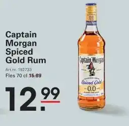 Sligro Captain Morgan Spiced Gold Rum aanbieding