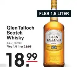 Sligro Glen Talloch Scotch Whisky aanbieding