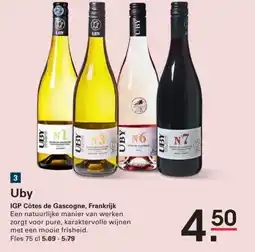 Sligro Uby aanbieding