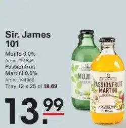Sligro Sir. James101 aanbieding