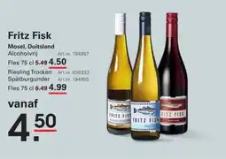 Sligro Fritz Fisk aanbieding