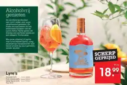 Sligro Lyre's aanbieding