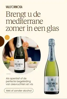 Sligro VALLFORMOSA 0,0% aanbieding