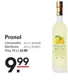 Sligro Pronol aanbieding