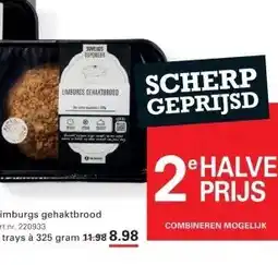 Sligro Limburgs gehaktbrood aanbieding