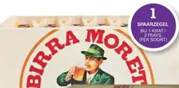Sligro Birra Moretti aanbieding
