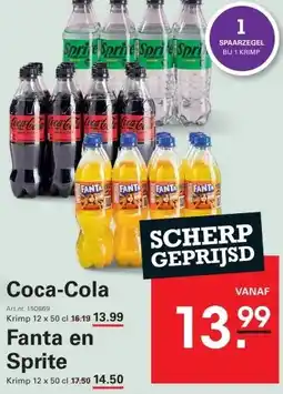 Sligro Coca-Cola aanbieding