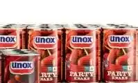 Sligro Unox Knaks Party knaks aanbieding