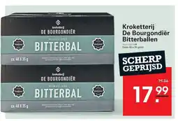 Sligro KroketterijDe Bourgondiër Bitterballen aanbieding