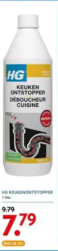 Kluswijs HG KEUKENONTSTOPPER aanbieding