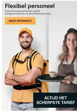 Sligro Flexibel personeel aanbieding