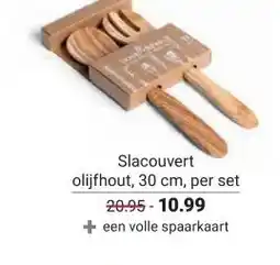 Ekoplaza Slacouvert olijfhout, aanbieding