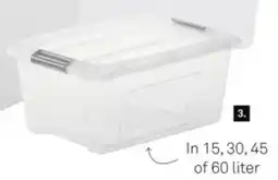 Karwei Opbergbox Click, aanbieding