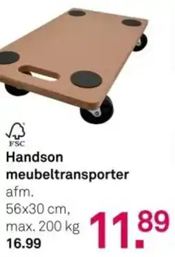 Karwei Handson Meubeltransporter aanbieding