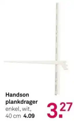 Karwei Handson Plankdrager aanbieding