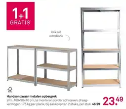 Karwei Handson Zwaar Metalen Opbergrek aanbieding