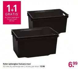 Karwei Keter opbergbox Vulcano maxi aanbieding