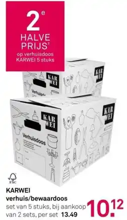 Karwei Karwei Verhuis / Bewaardoos aanbieding