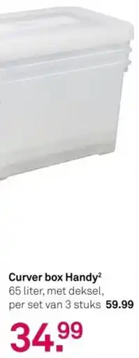 Karwei Curver box Handy aanbieding