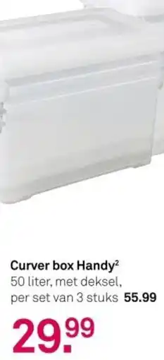 Karwei Curver box Handy aanbieding