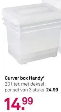 Karwei Curver box Handy aanbieding