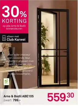 Karwei Arne & Bodil ABE105 aanbieding