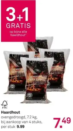 Karwei Haardhout aanbieding