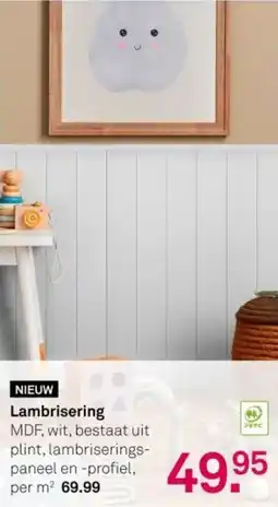 Karwei Lambrisering aanbieding