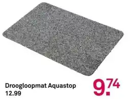 Karwei Droogloopmat Aquastop aanbieding
