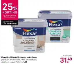 Karwei Flexa Mooi Makkelijk Deuren en Kozijnen aanbieding