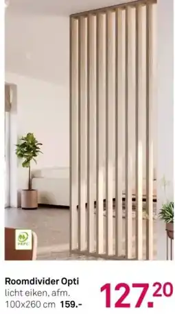 Karwei Roomdivider Opti aanbieding