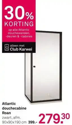 Karwei Atlantic Douchecabine Roan aanbieding