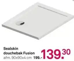 Karwei Sealskin Douchebak Fusion aanbieding