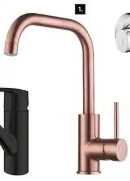 Karwei Atlantic Keukenkraan Olivier Red Gold aanbieding