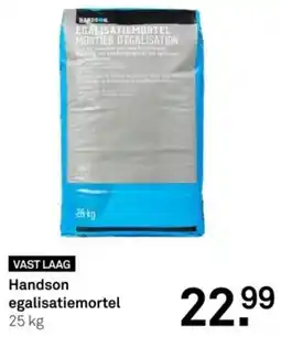 Karwei Handson Egalisatiemortel aanbieding