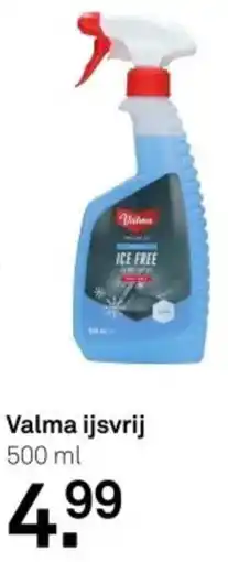 Karwei Valma ijsvrij aanbieding