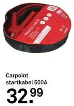 Karwei Carpoint startkabel 500A aanbieding