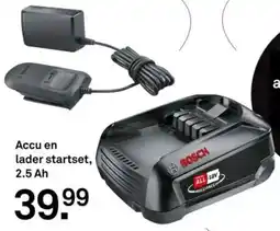 Karwei Accu en lader startset aanbieding