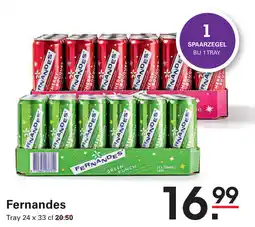 Sligro Fernandes aanbieding