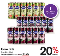 Sligro Hero Blik aanbieding