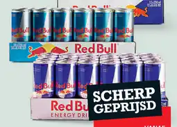 Sligro Red Bull aanbieding