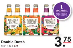 Sligro Double Dutch aanbieding