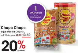 Sligro Chupa Chups aanbieding