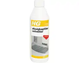 Hornbach HG afzuigkapfilter ontvetter 500 ml aanbieding