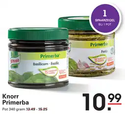 Sligro Knorr Primerba aanbieding
