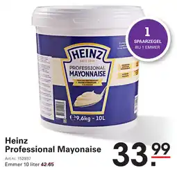 Sligro Heinz Professional Mayonaise aanbieding