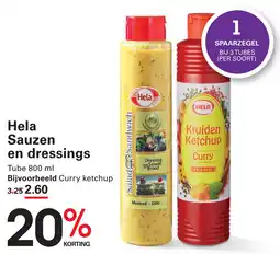 Sligro Hela Sauzen en Dressings aanbieding