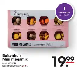 Sligro Buitenhuis Mini Megamix aanbieding