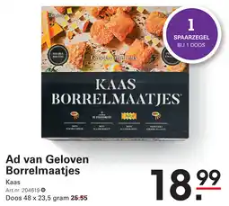 Sligro Ad van Geloven Borrelmaatjes aanbieding