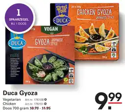 Sligro Duca Gyoza aanbieding